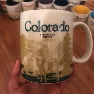Starbucks Mug Colorado